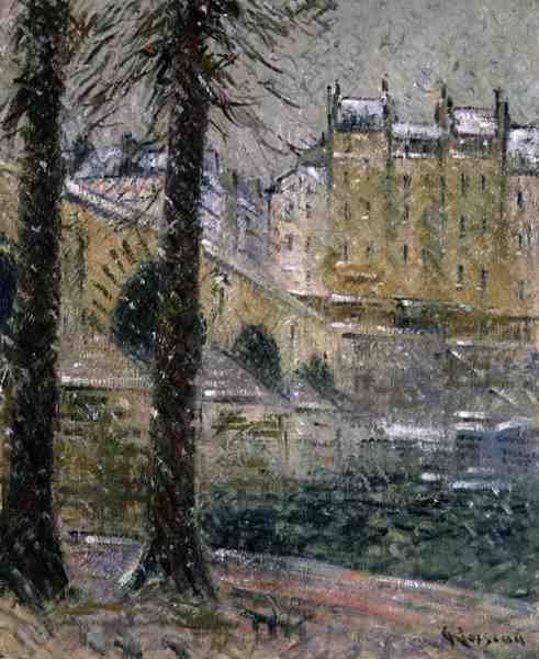 Le Pont Marie, c.1926 - Gustave Loiseau
