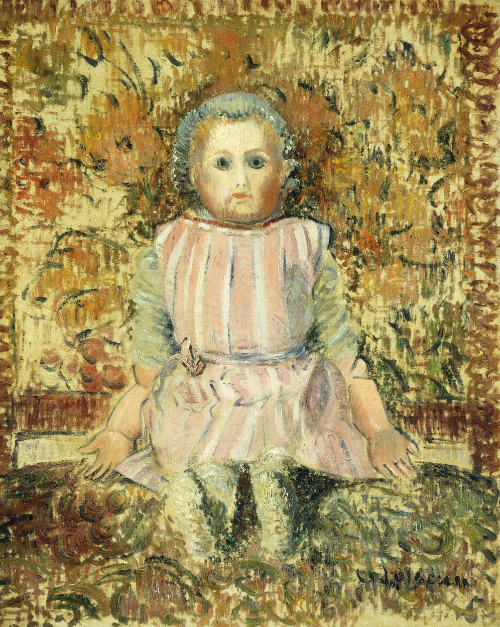 Le Poupee, vers 1919 - Gustave Loiseau