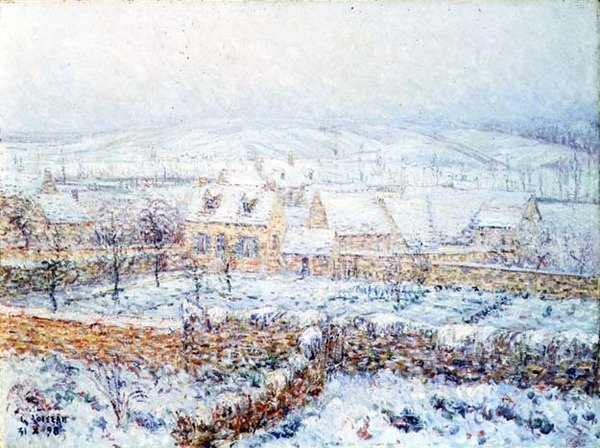 Vallée de la Seine - Gustave Loiseau