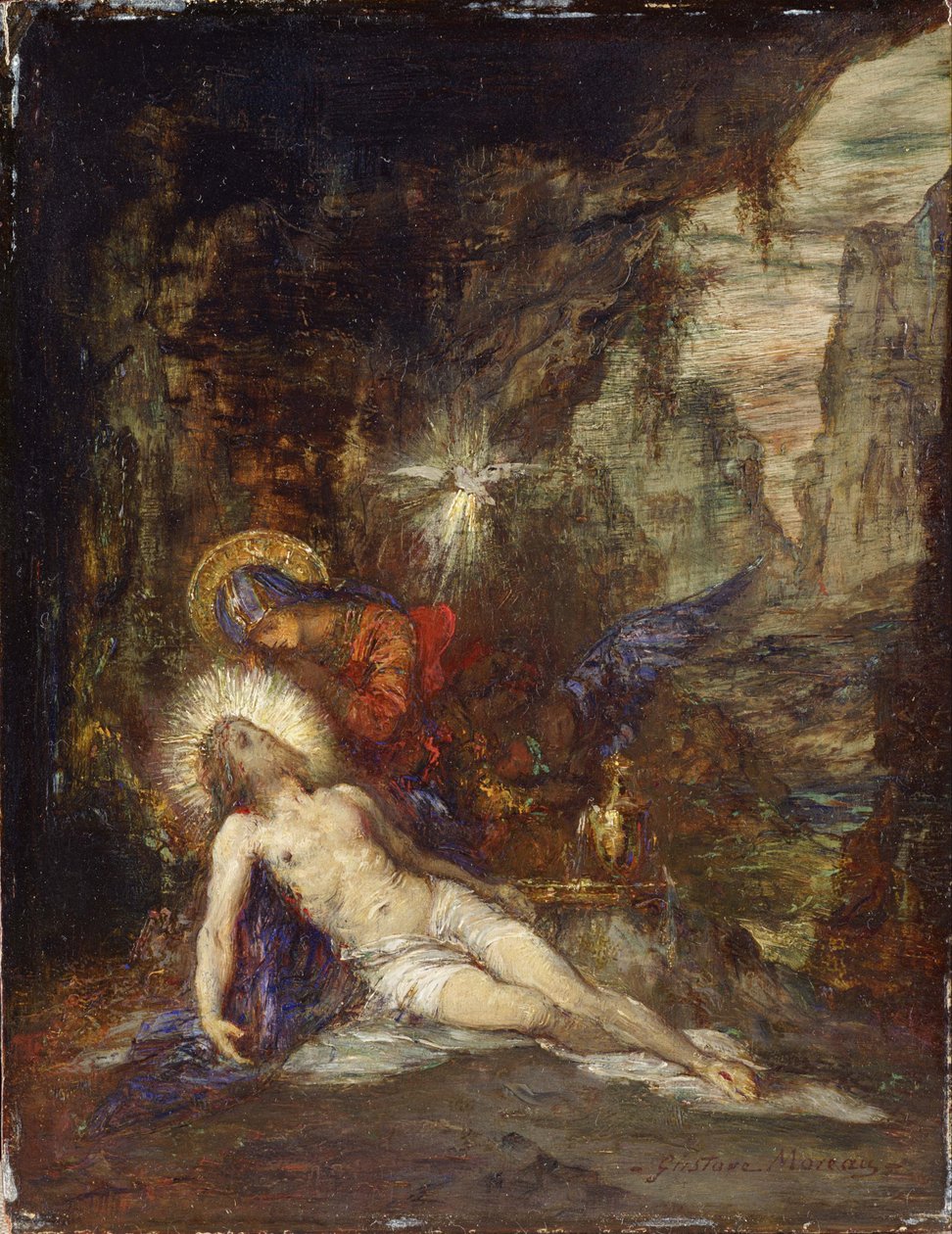 Piéta - Gustave Moreau