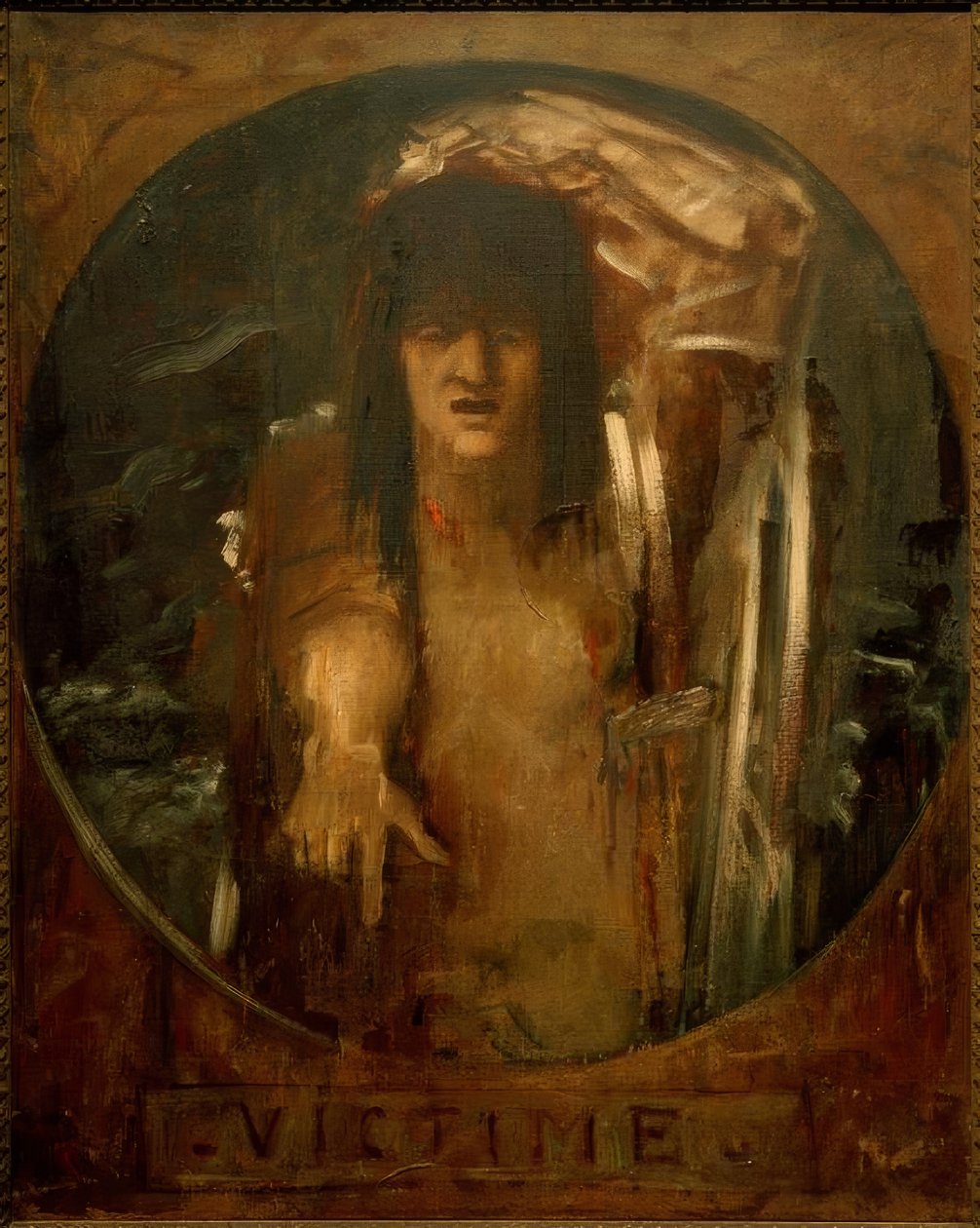 Le sacrifice - Gustave Moreau