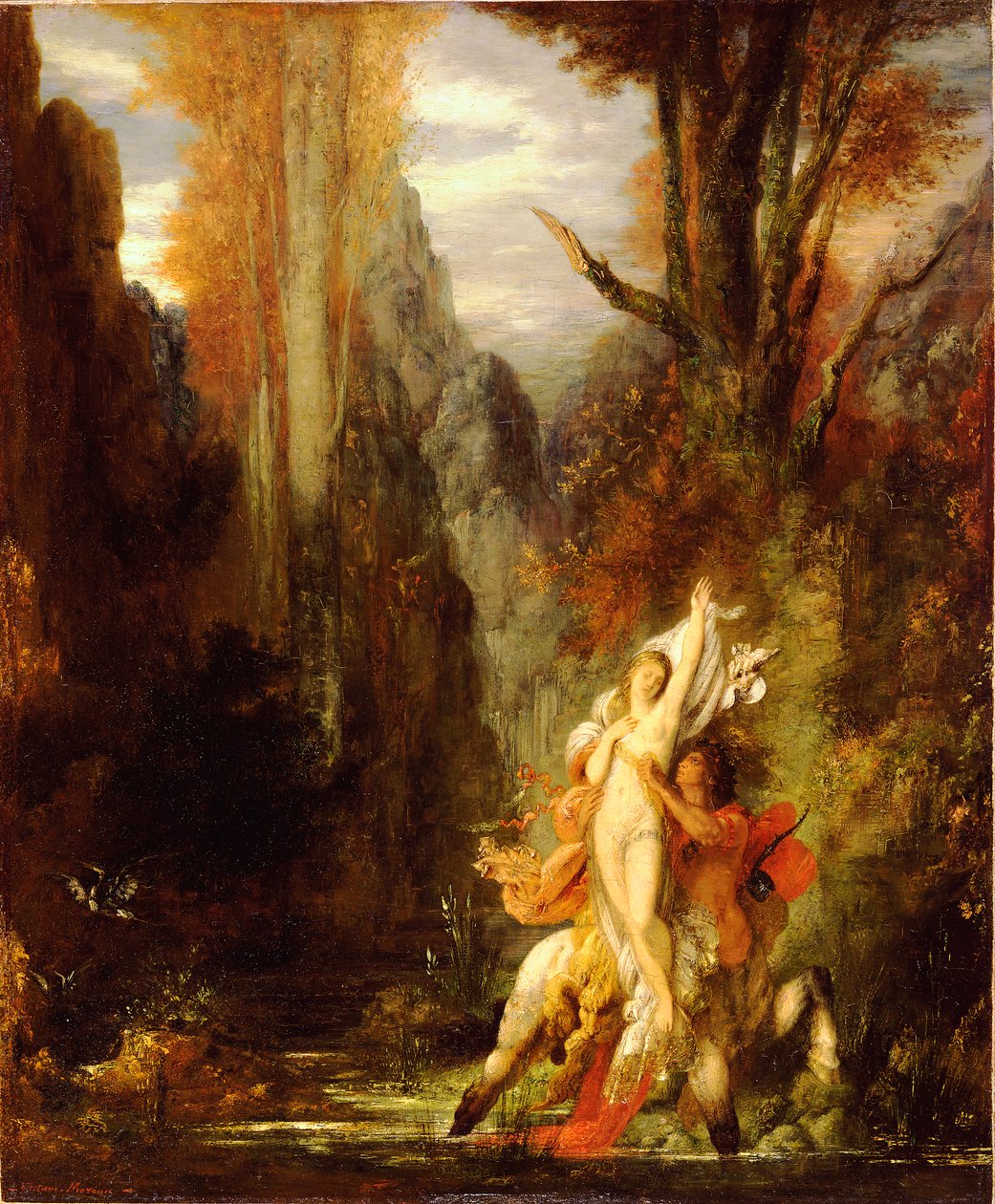 Dejanira (automne) - Gustave Moreau