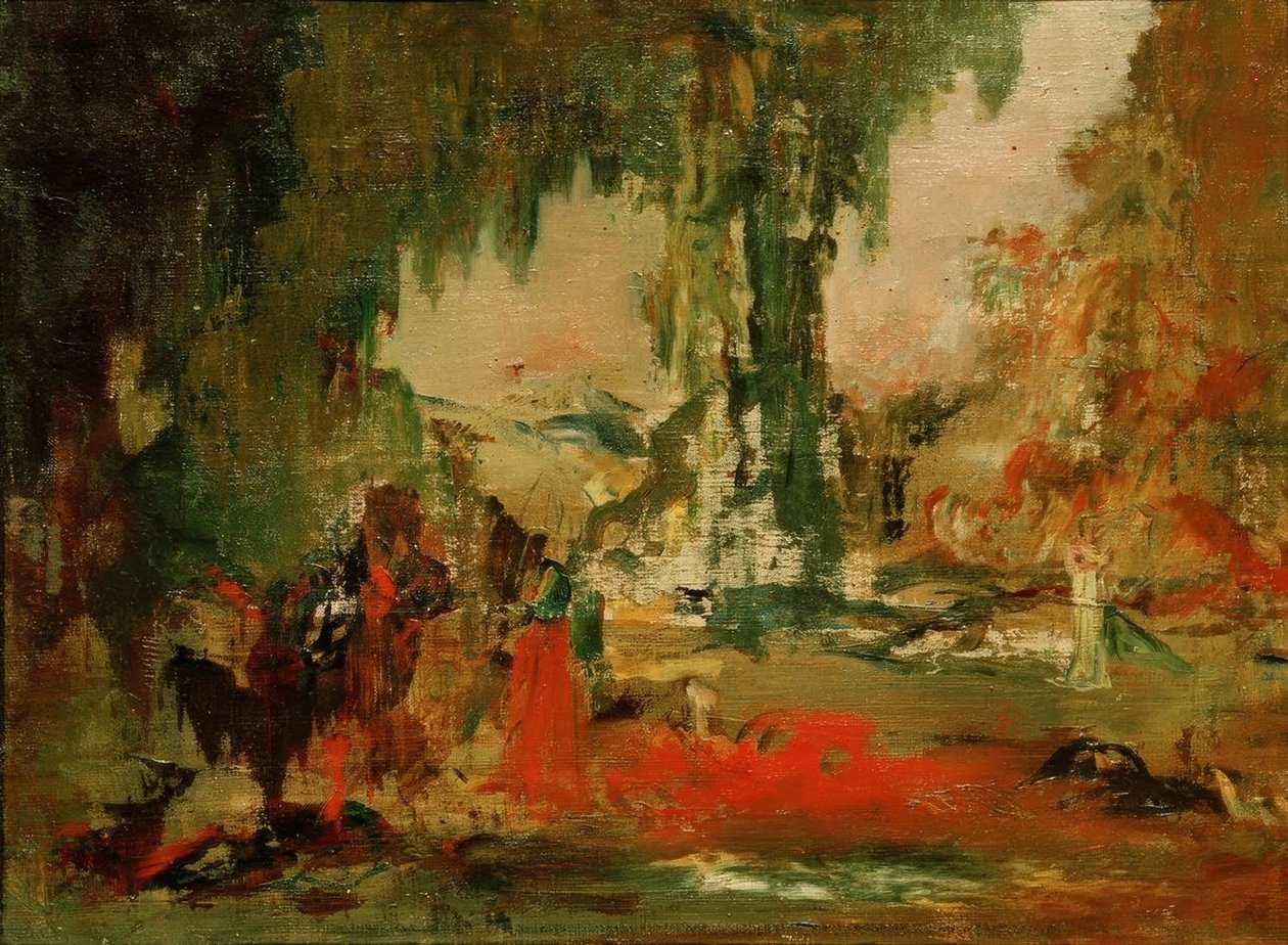 Esquisse - Gustave Moreau