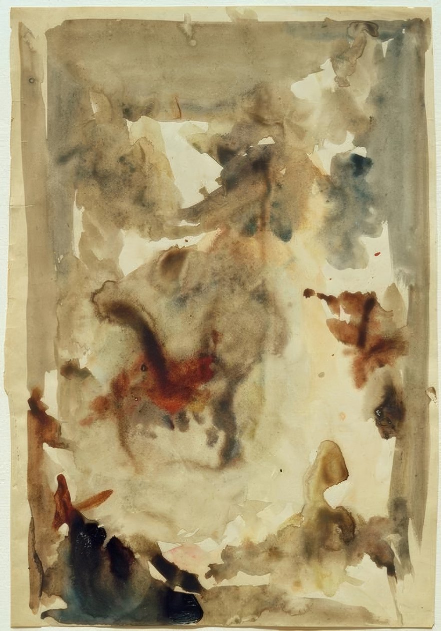 Étude de composition - Gustave Moreau