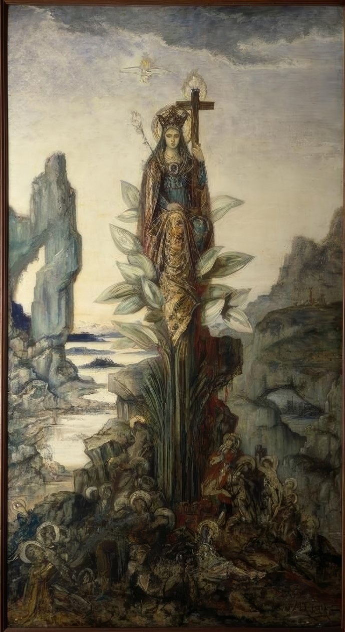 Fleur mystique - Gustave Moreau