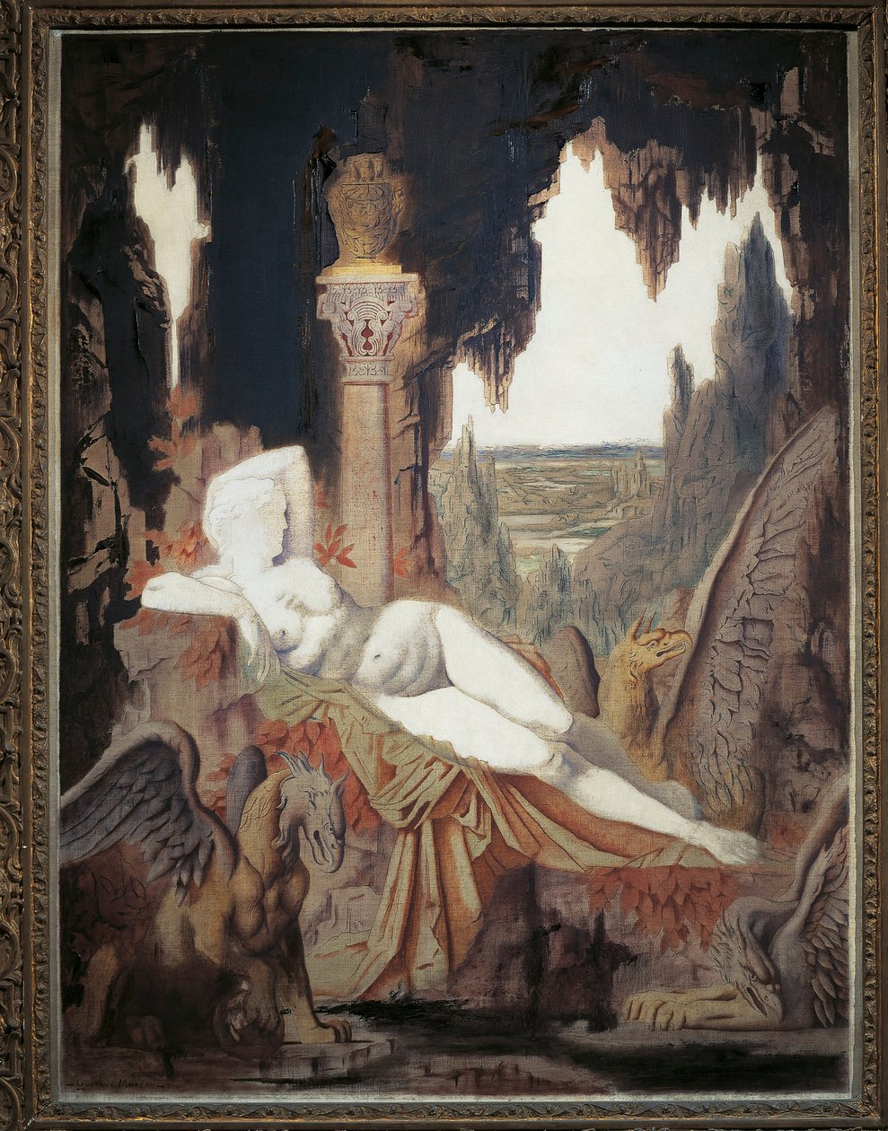 Fée aux Griffons - Gustave Moreau