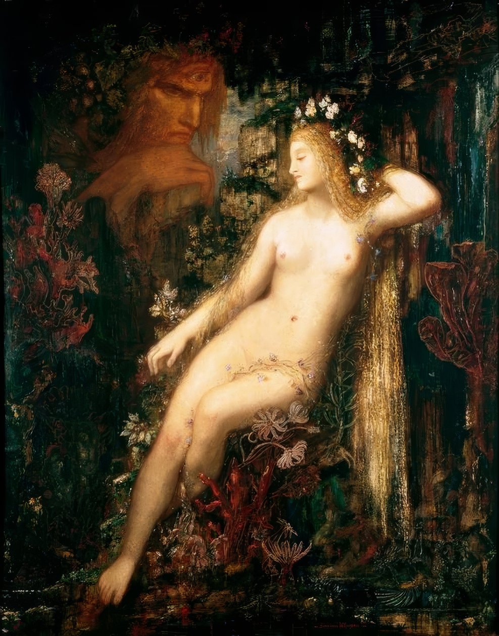 Galatée - Gustave Moreau