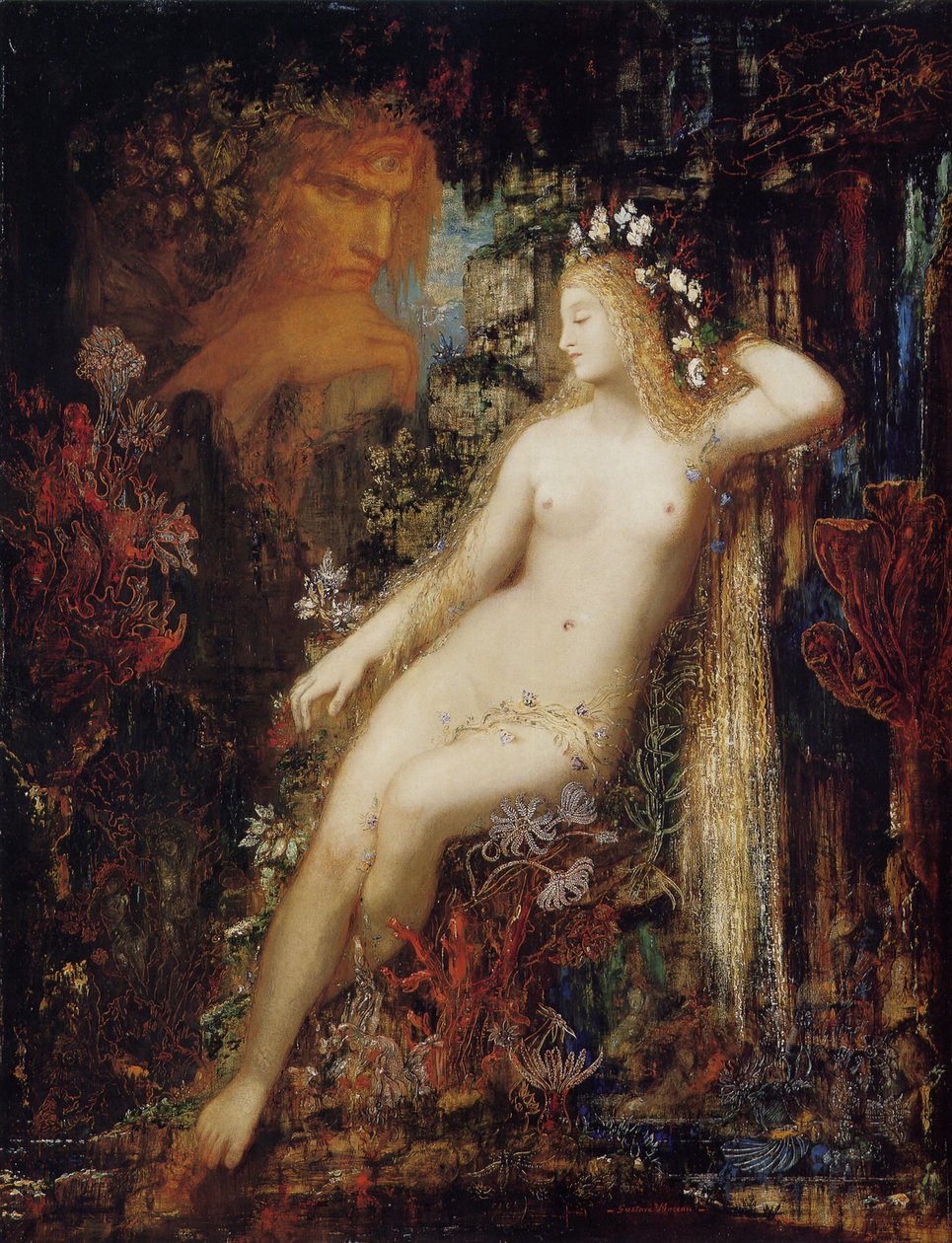 Galathea - Gustave Moreau
