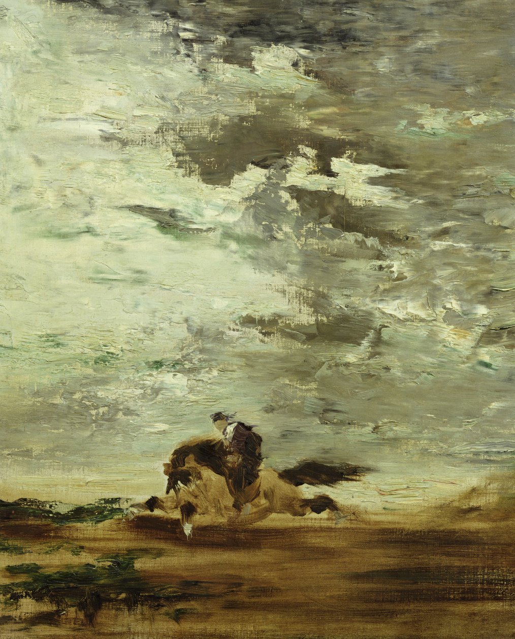 Cavalier - Gustave Moreau