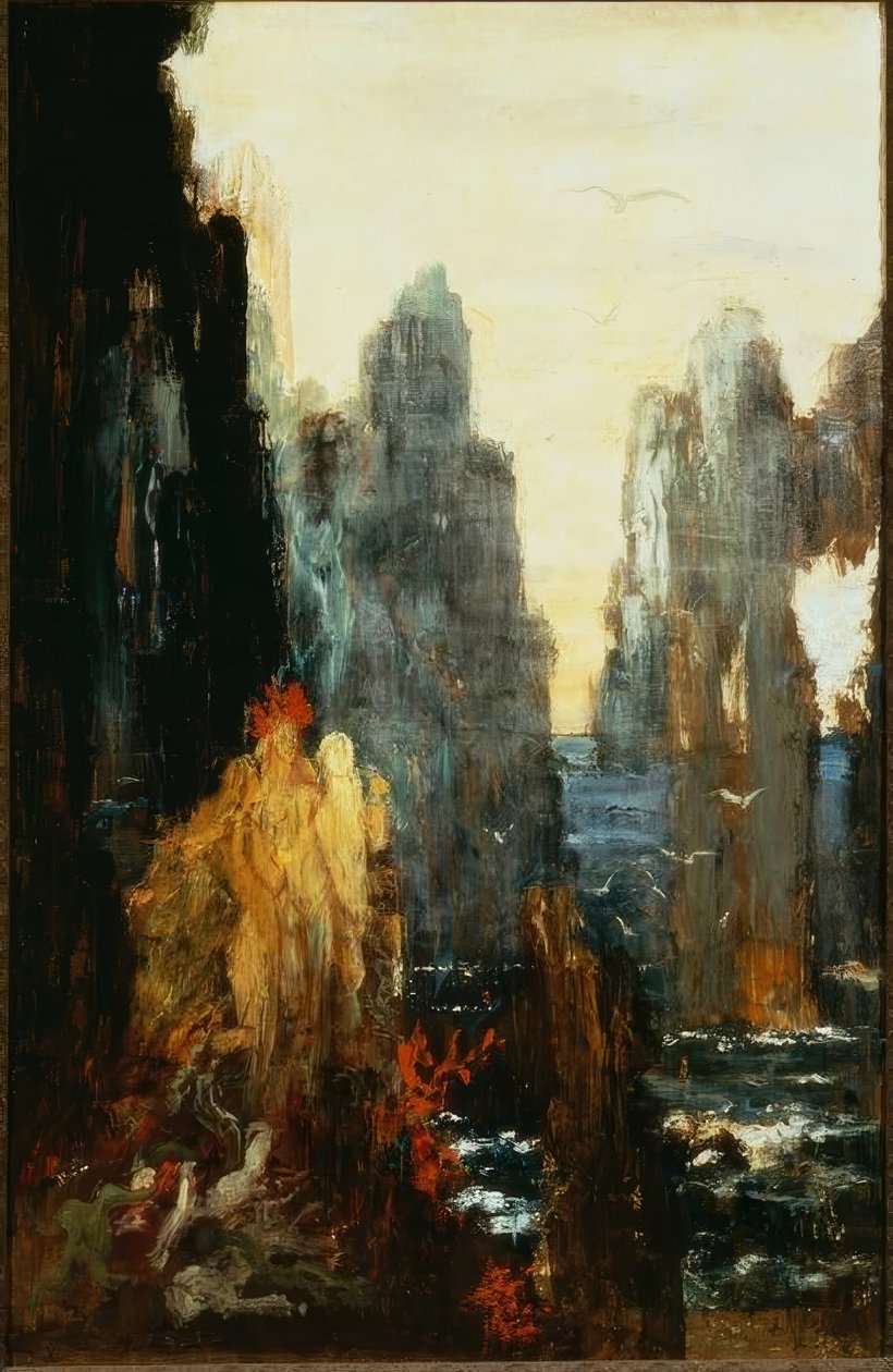 Les Sirènes - Gustave Moreau