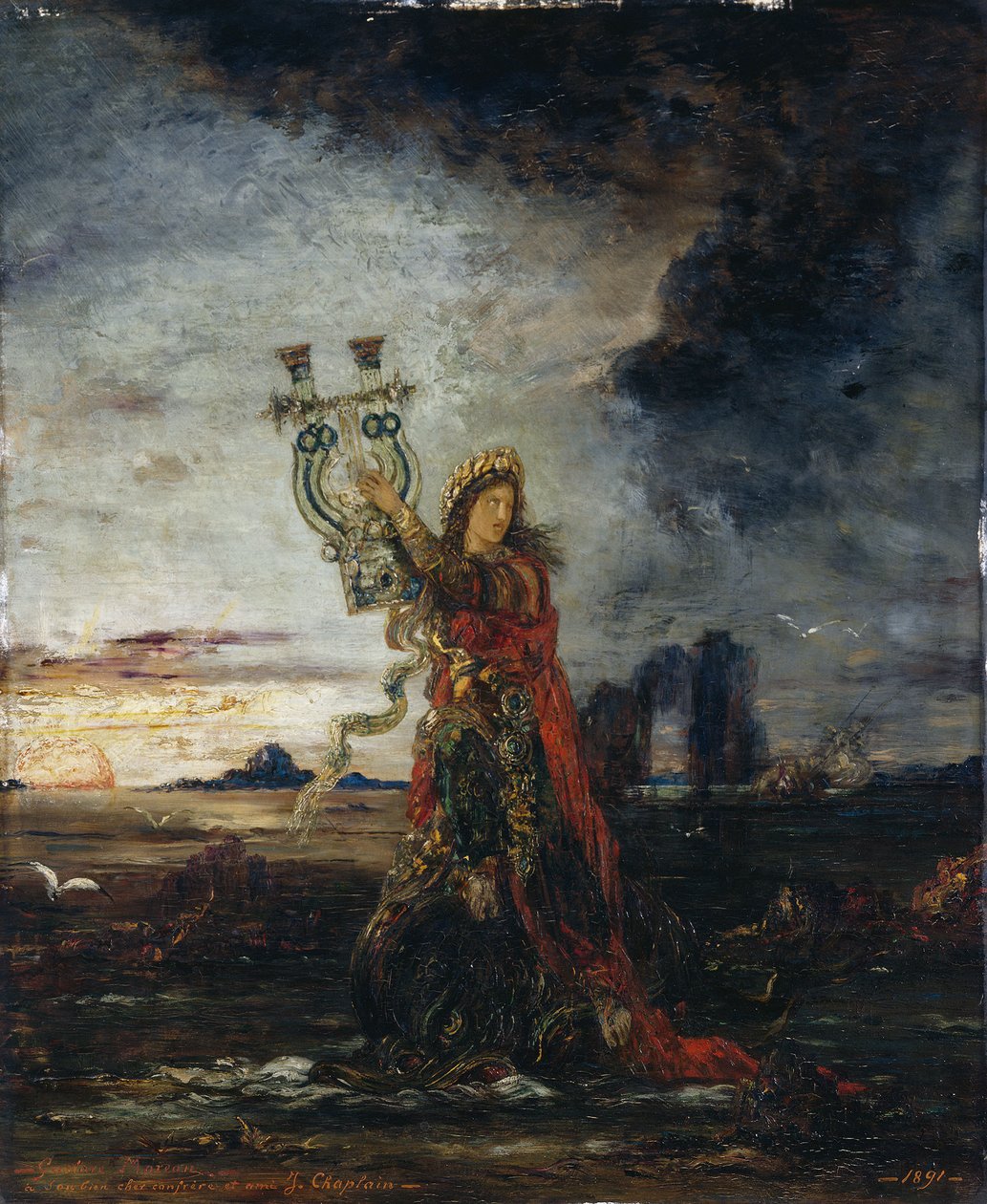Moreau - Arion, 1891 - Gustave Moreau