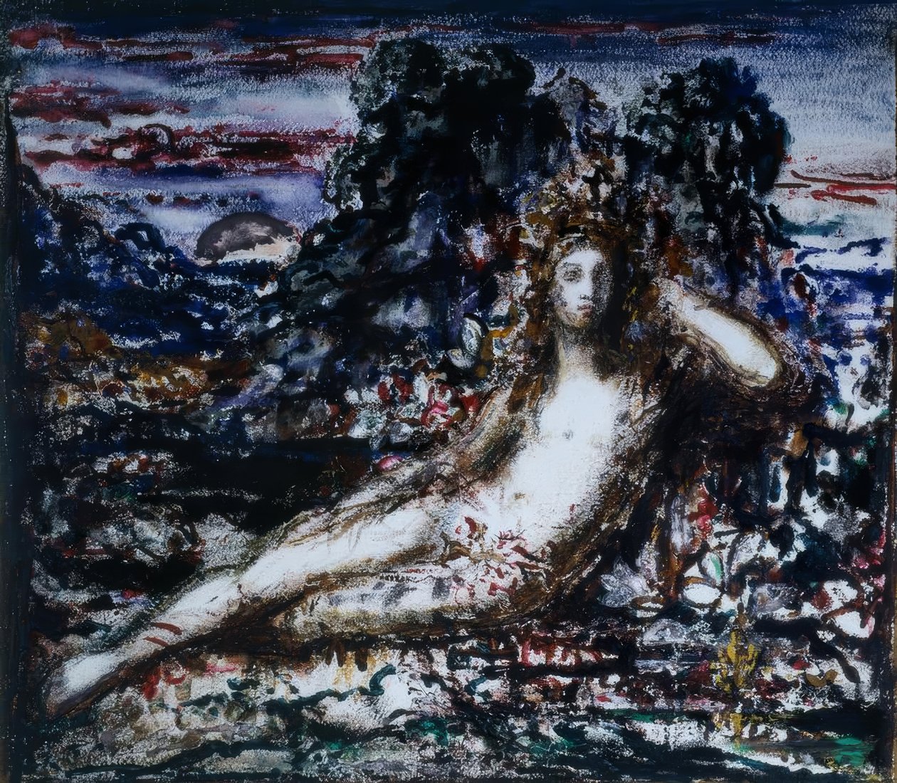 Narcisse - Gustave Moreau