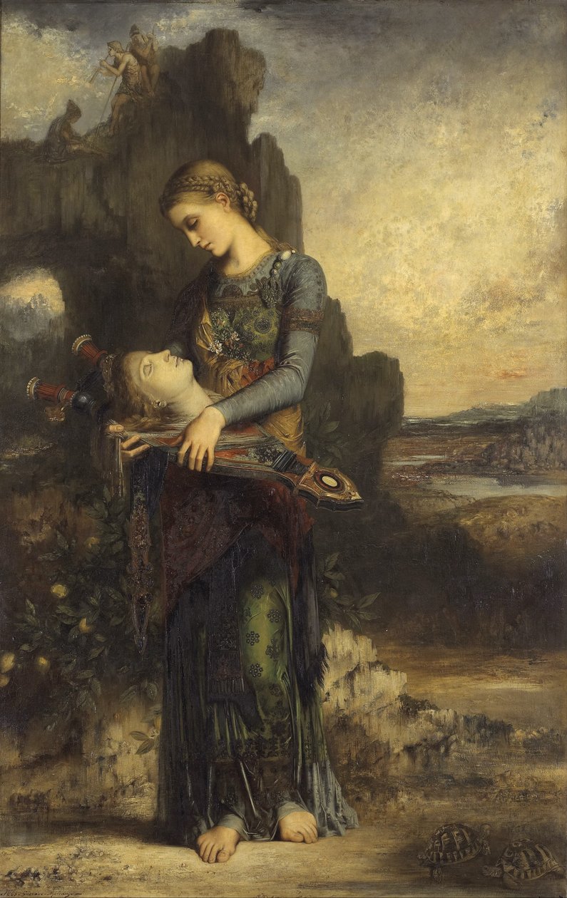 Orphée, 1865 - Gustave Moreau