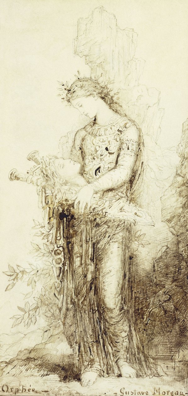 Orphée - Gustave Moreau