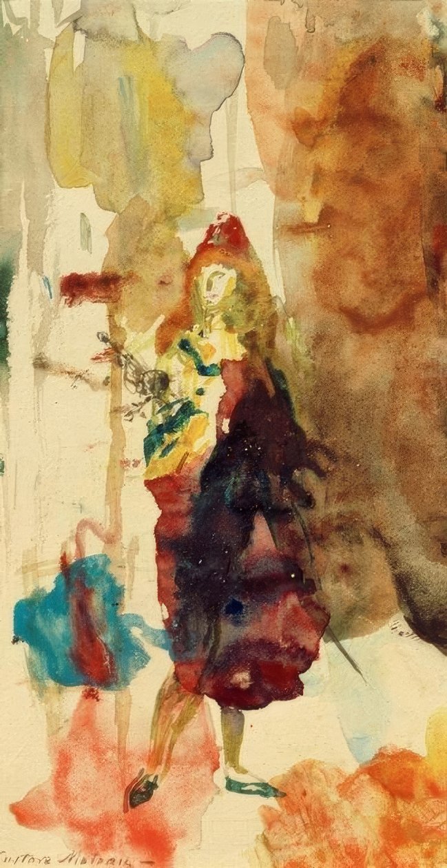 Page - Gustave Moreau