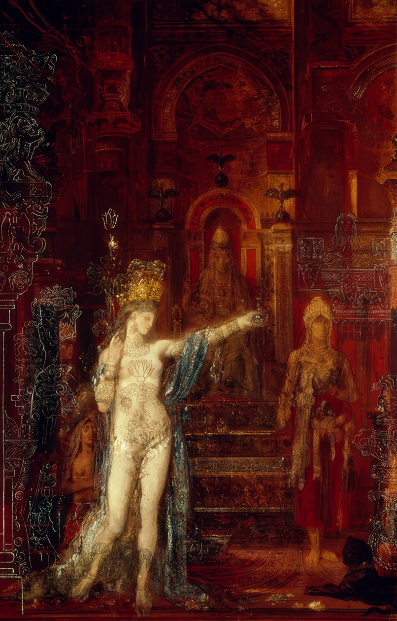 Salomé dansant - Gustave Moreau