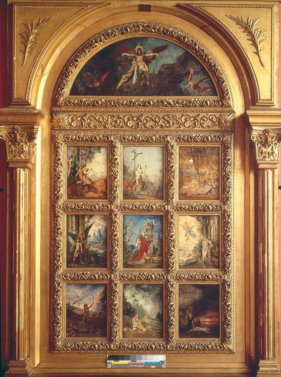 Vie de l’Humanité - Gustave Moreau