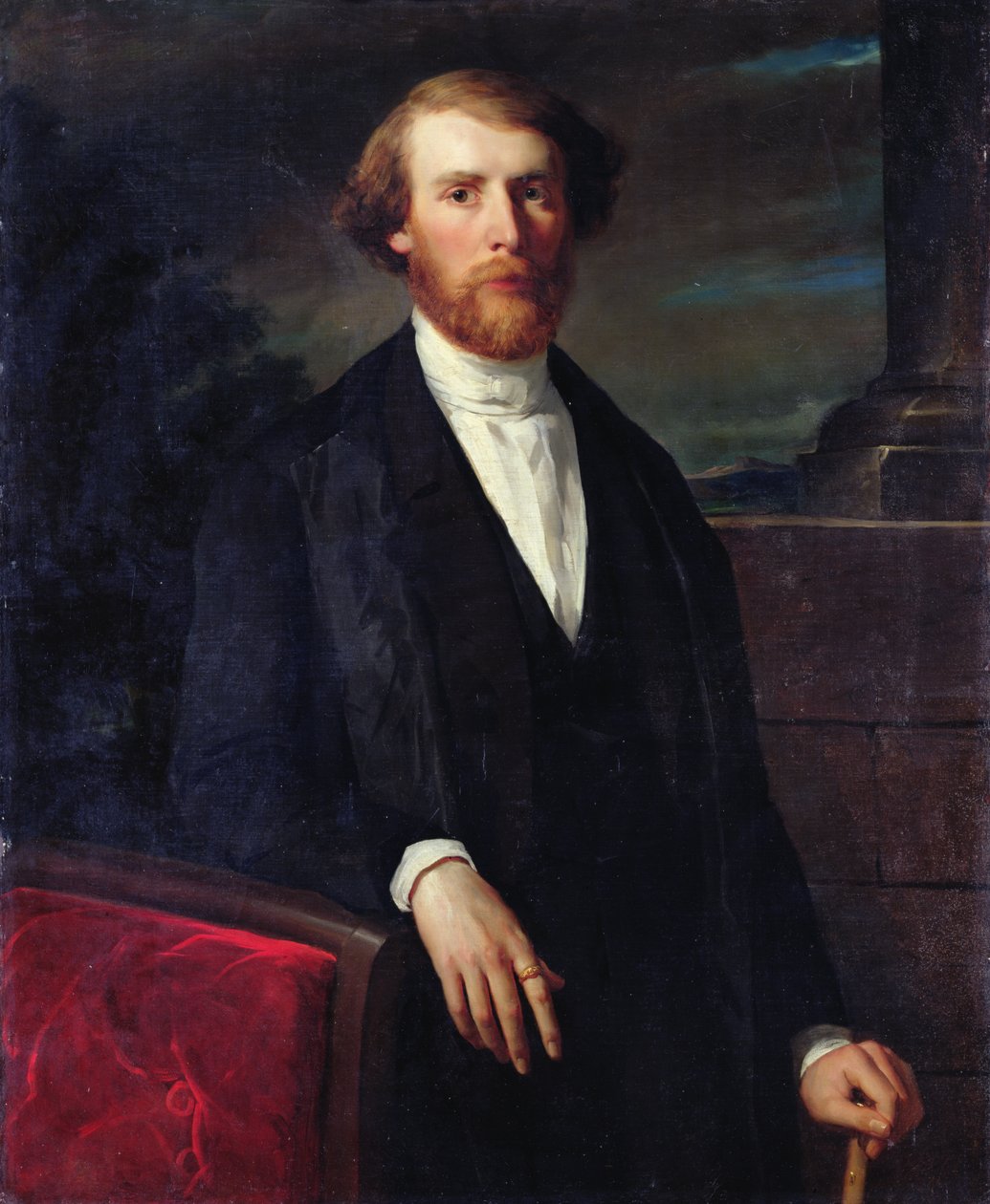 Portrait de Pierre Schlumberger, 1864 - Gustave Ricard