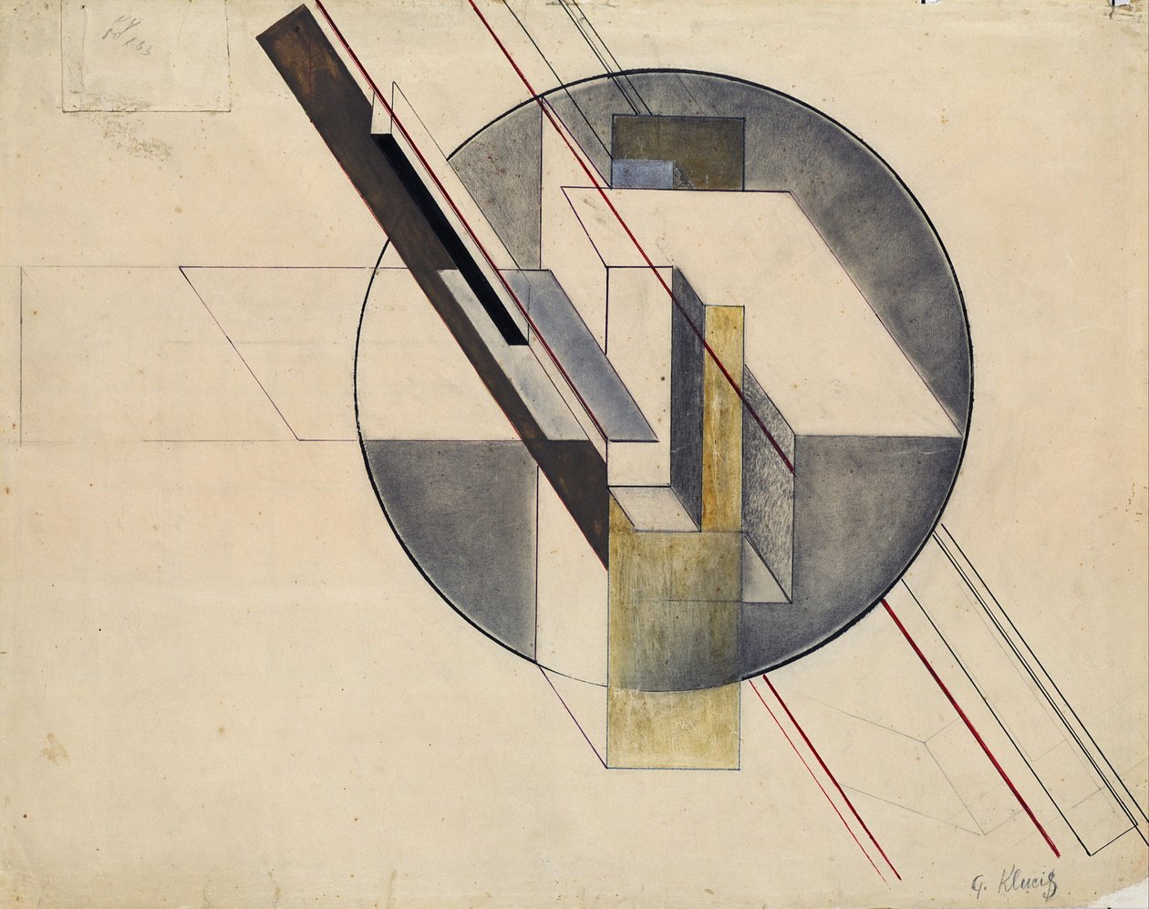 Construction - Gustavs Klucis