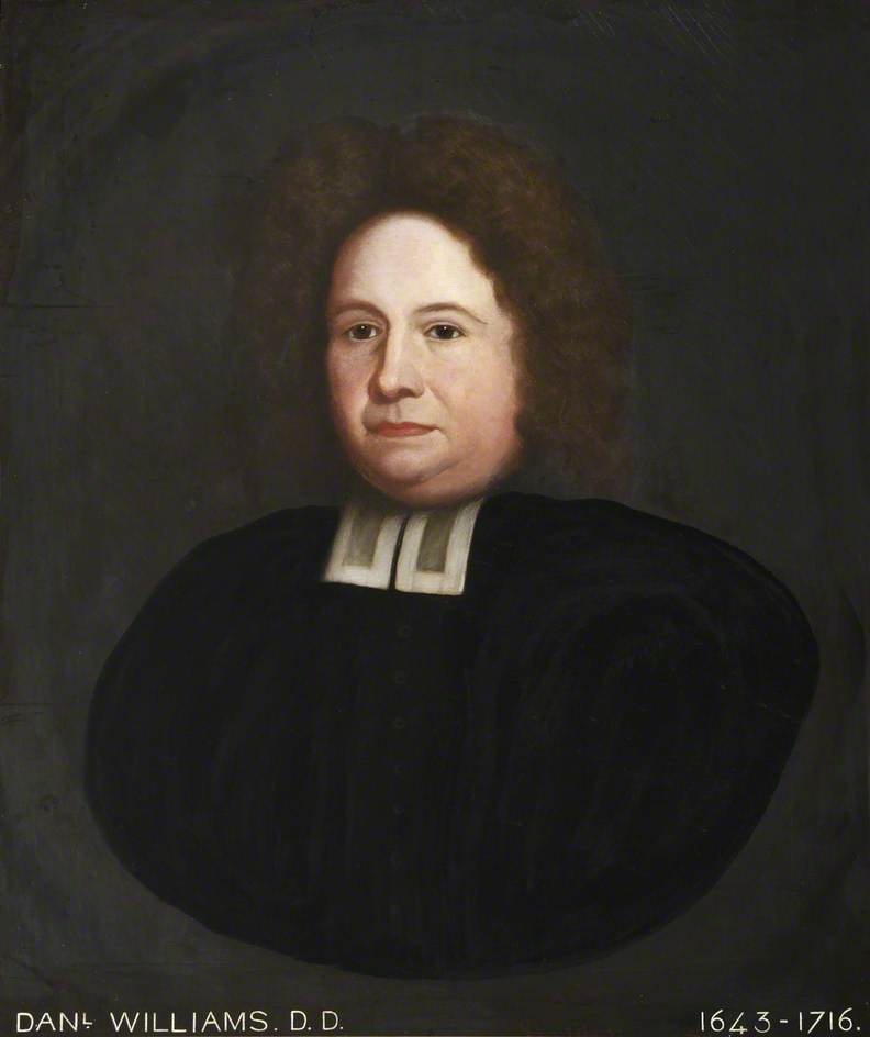 Daniel Williams, B.D. - Gustavus Ellinthorpe Sintzenich