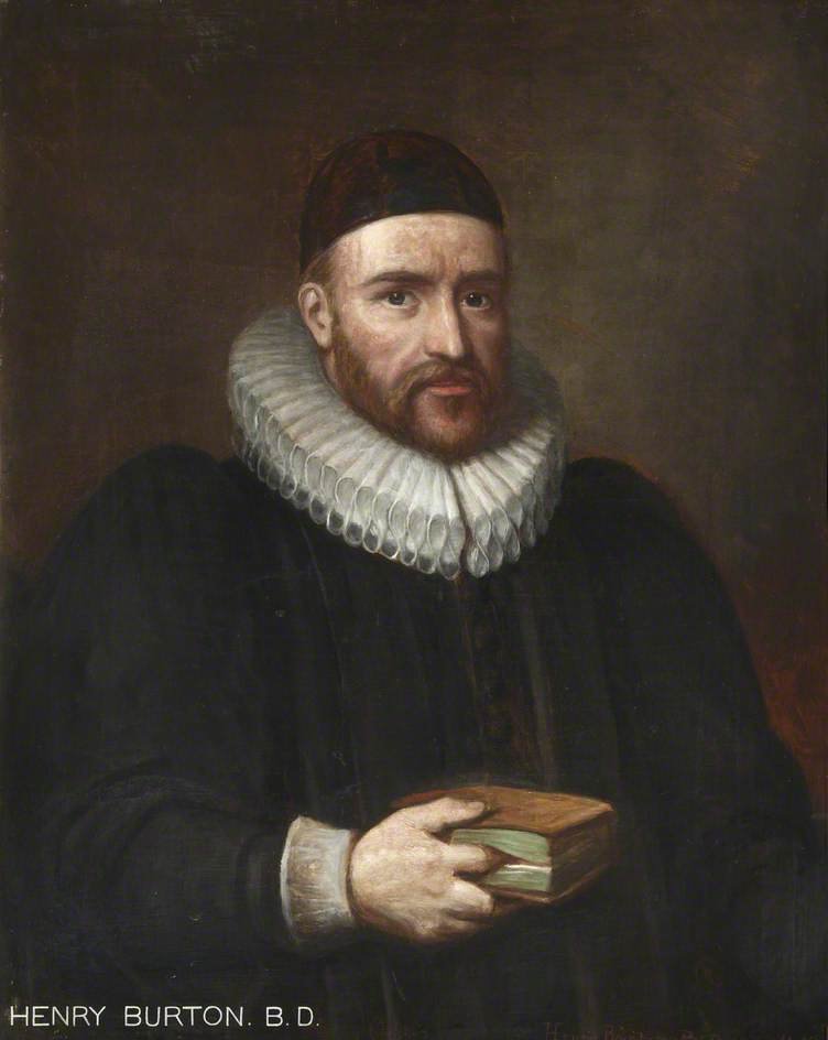 Henry Burton, B.D. - Gustavus Ellinthorpe Sintzenich