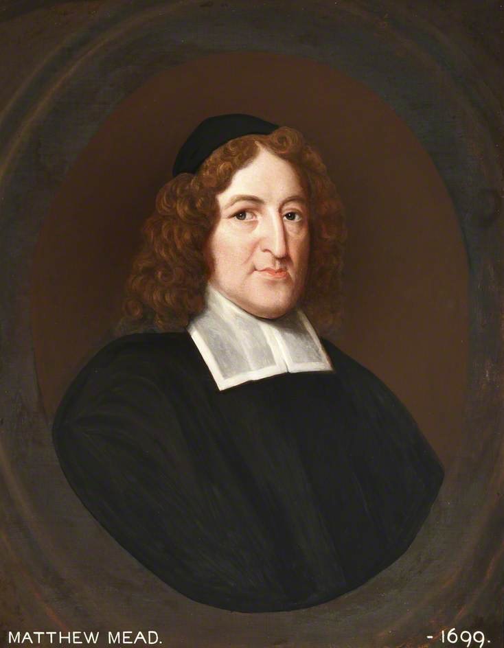 Matthew Mead - Gustavus Ellinthorpe Sintzenich