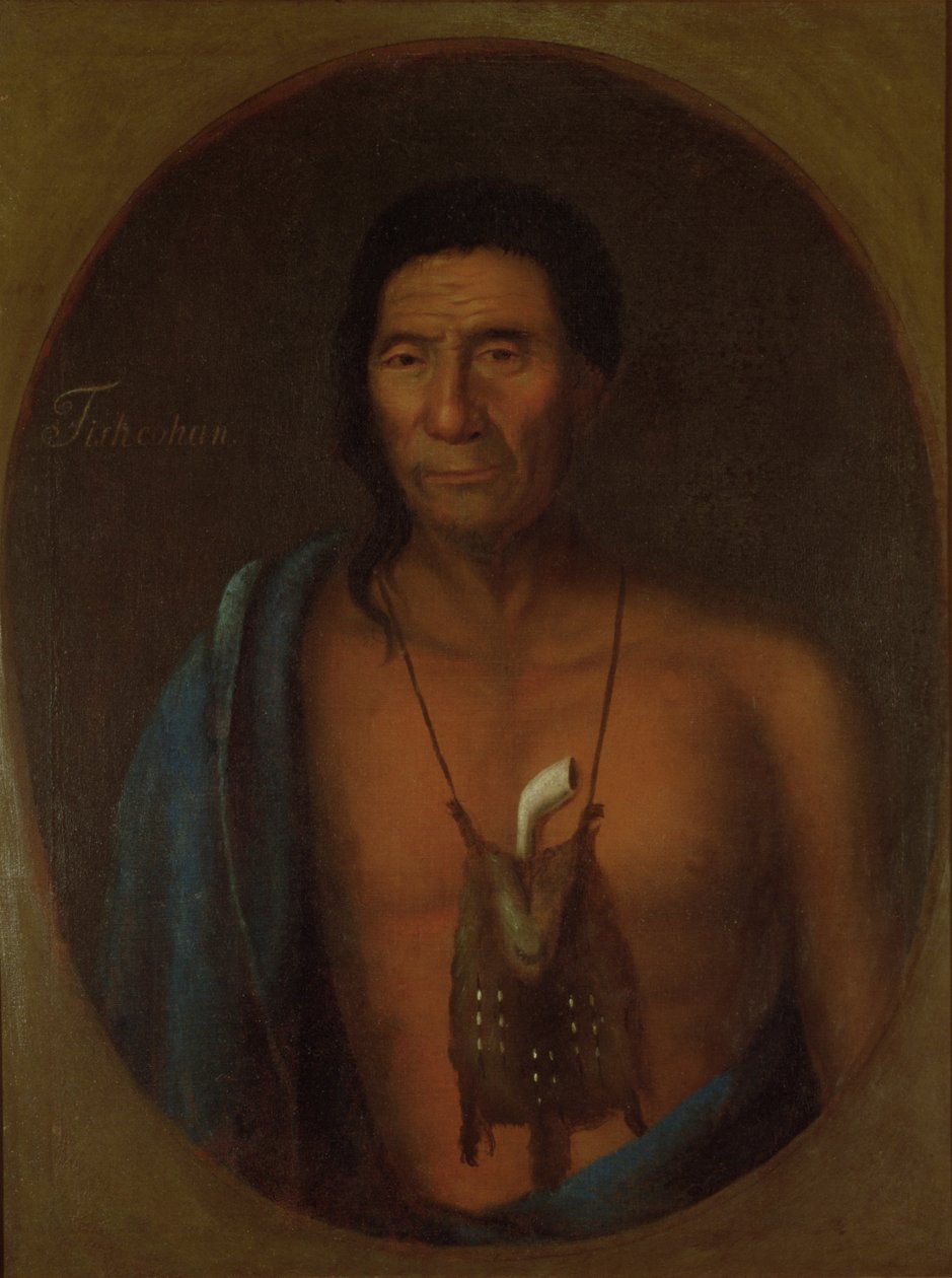 Tishcohan, 1735 - Gustavus Hesselius
