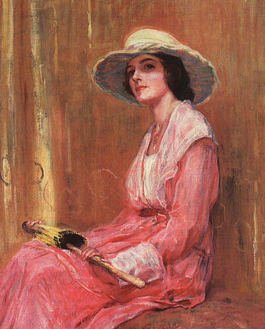 Le modèle - Guy Rose
