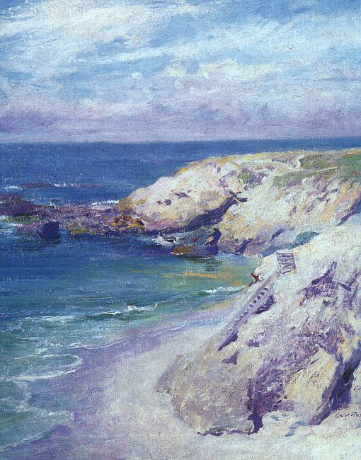 La Jolla Cove - Guy Rose