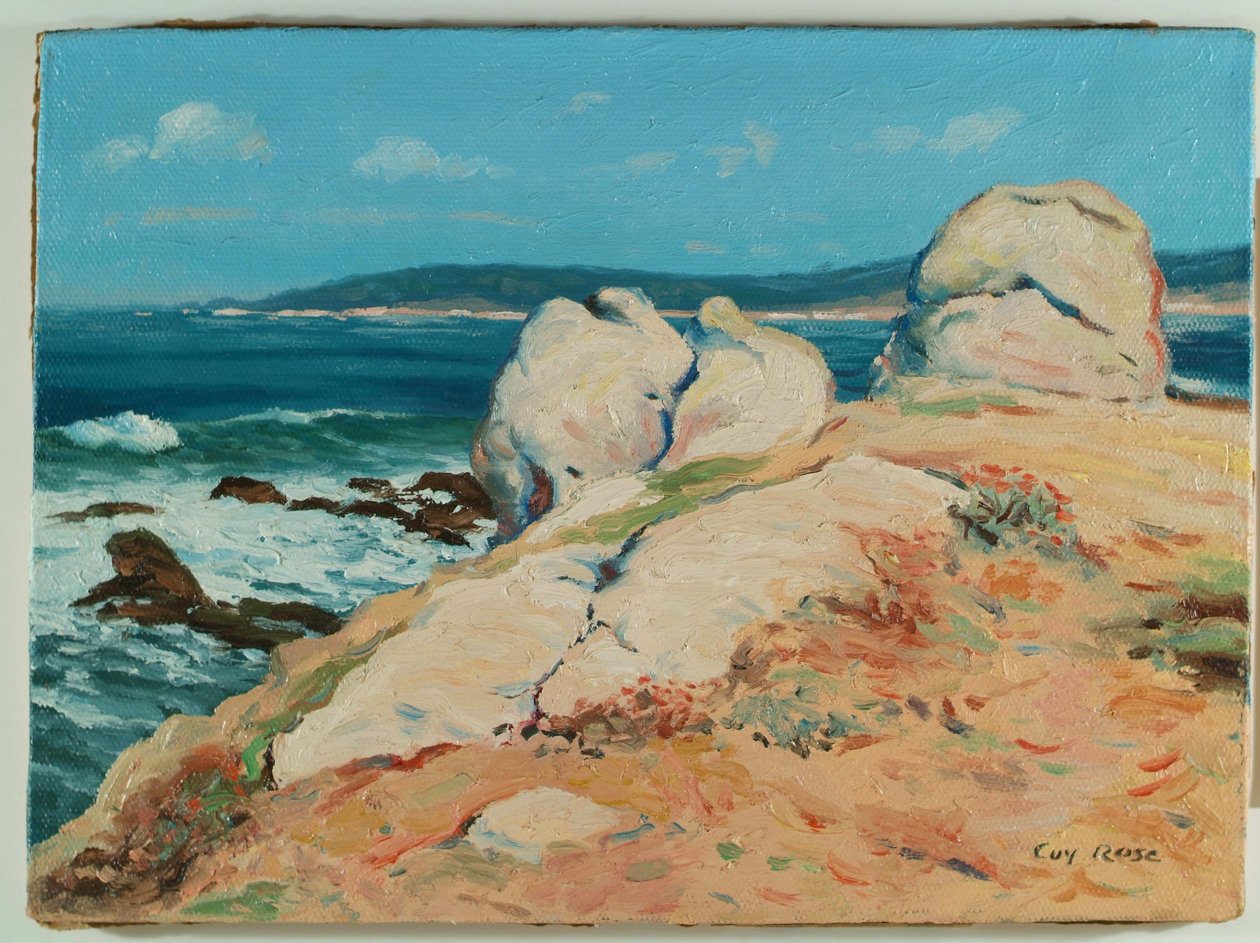 Côte de Monterey - Guy Rose