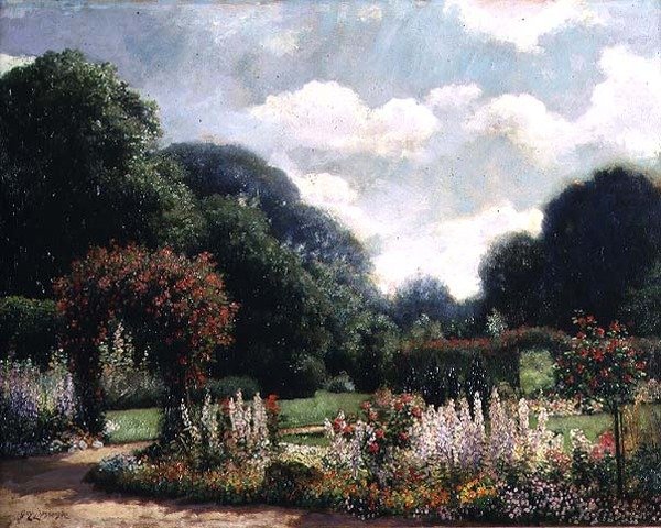 Un jardin d