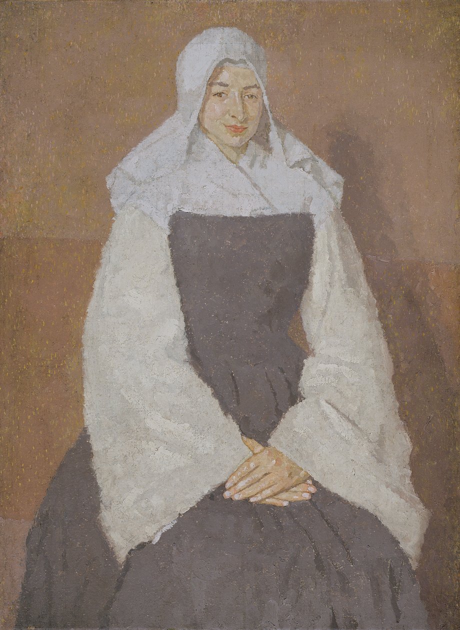 Mère Poussepin, 1920 - Gwen John