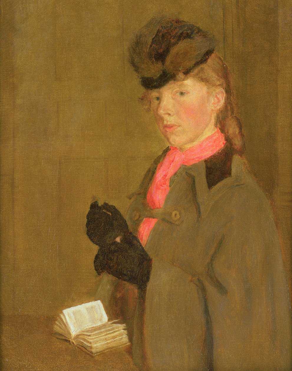 Portrait de la sœur de l