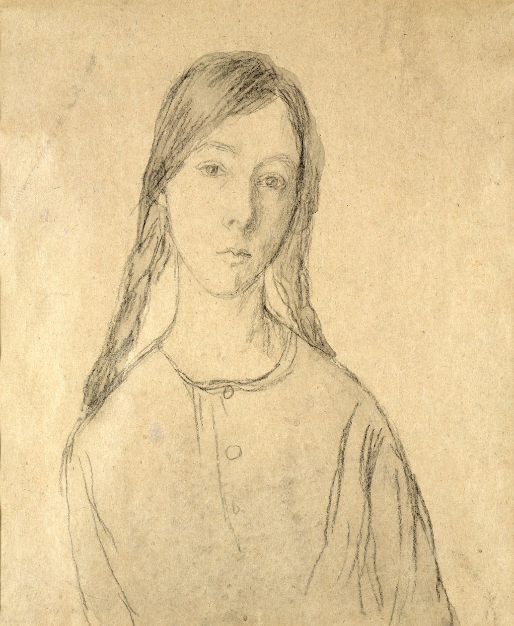 Autoportrait - Gwen John
