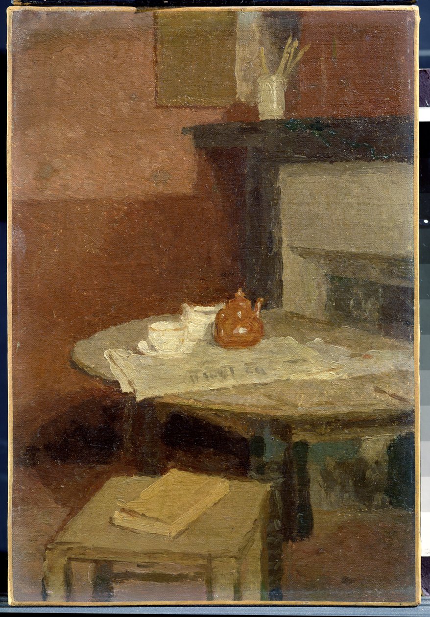 La Théière Brune, 1915-16 - Gwen John