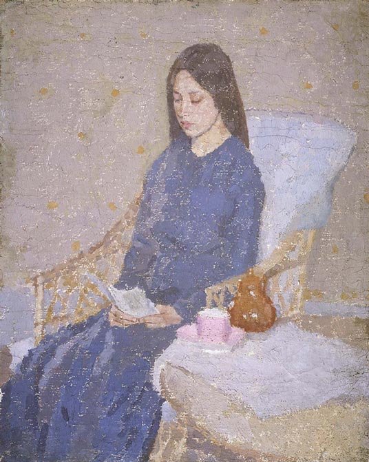 La convalescente - Gwen John