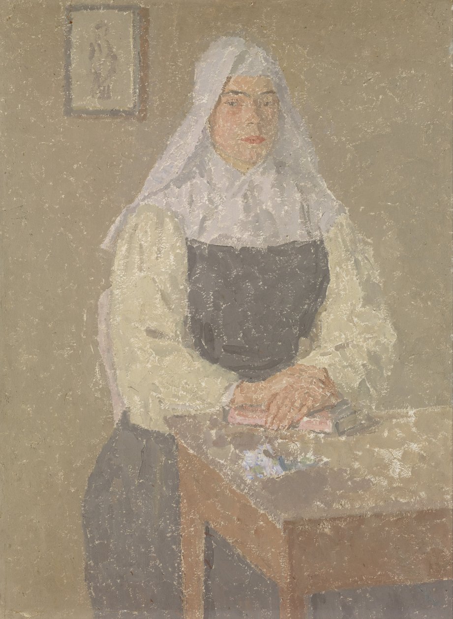 La nonne - Gwen John