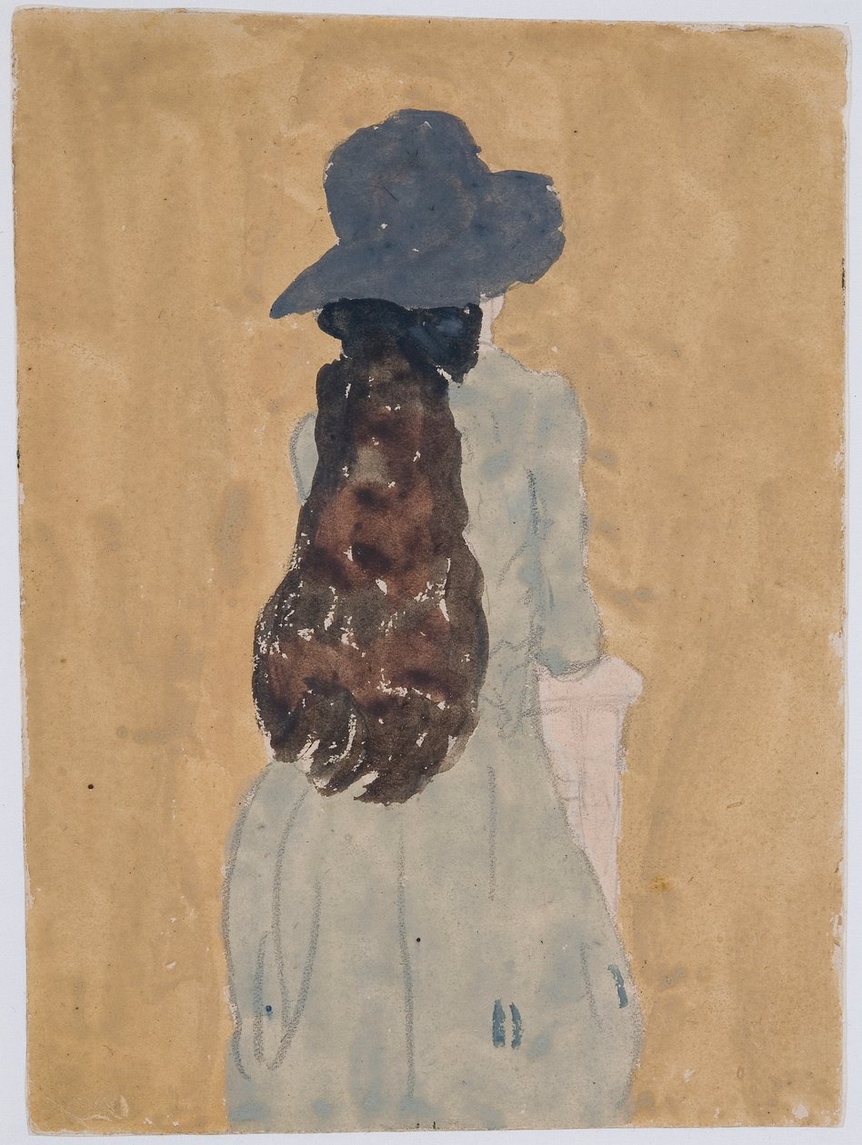 Figure dans une église - Gwen John