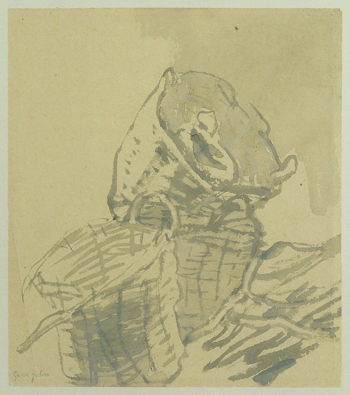 Paniers de pêcheurs - Gwen John