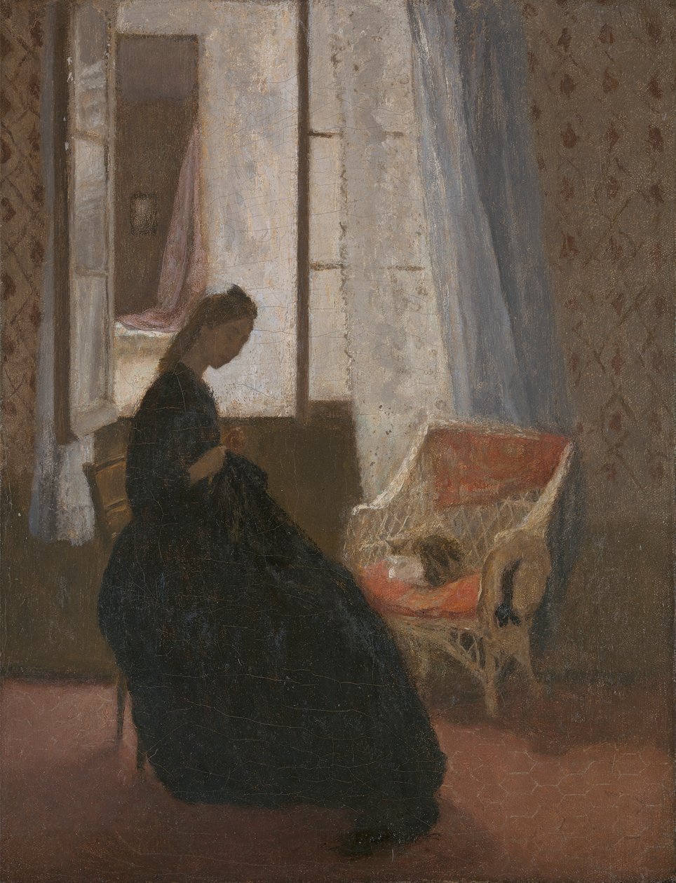 La Chambre sur la Cour - Gwen John