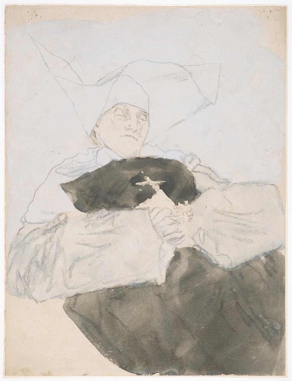 La Nonne mourante - Gwen John