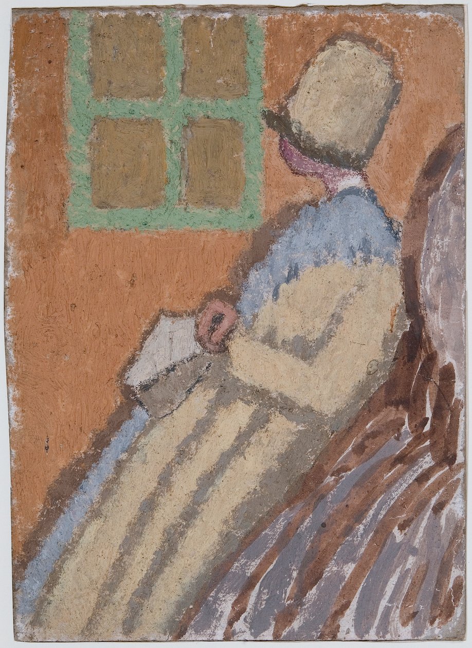 Femme de profil - Gwen John