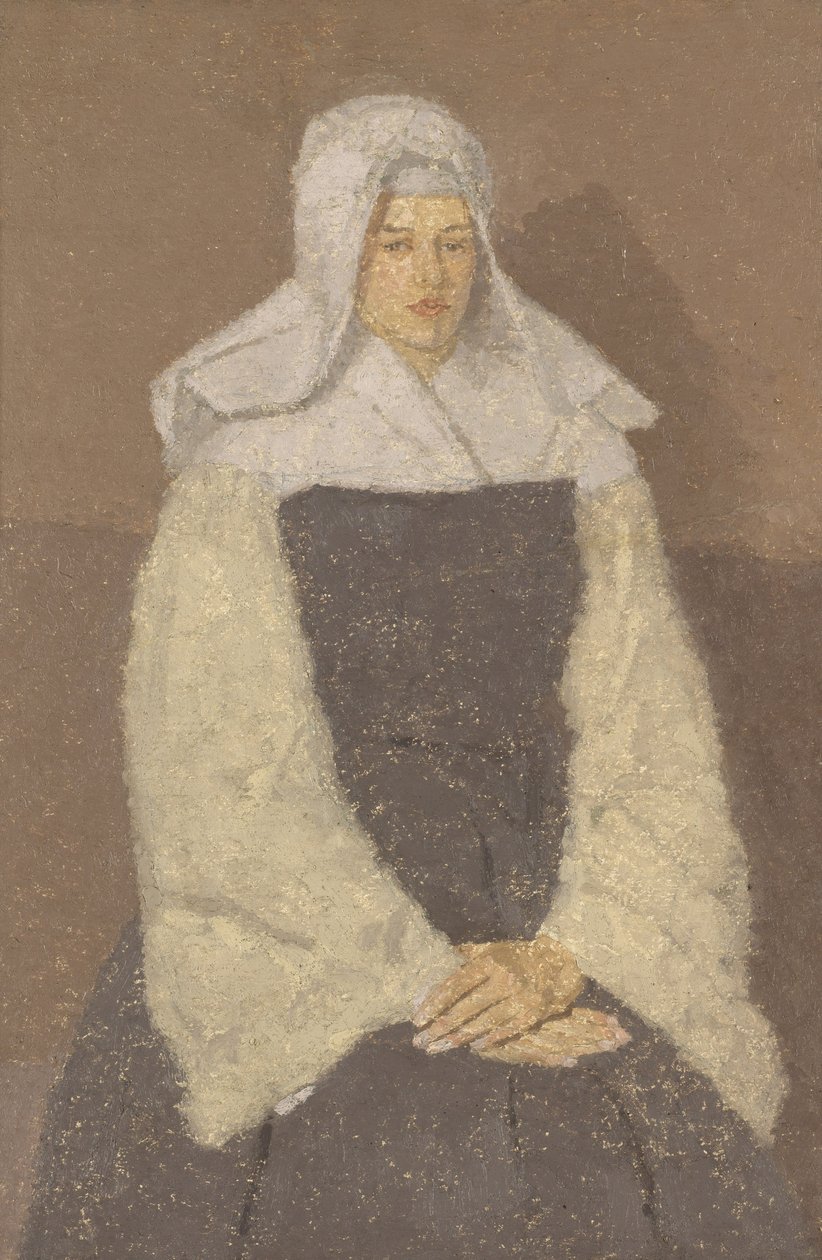 Jeune nonne - Gwen John