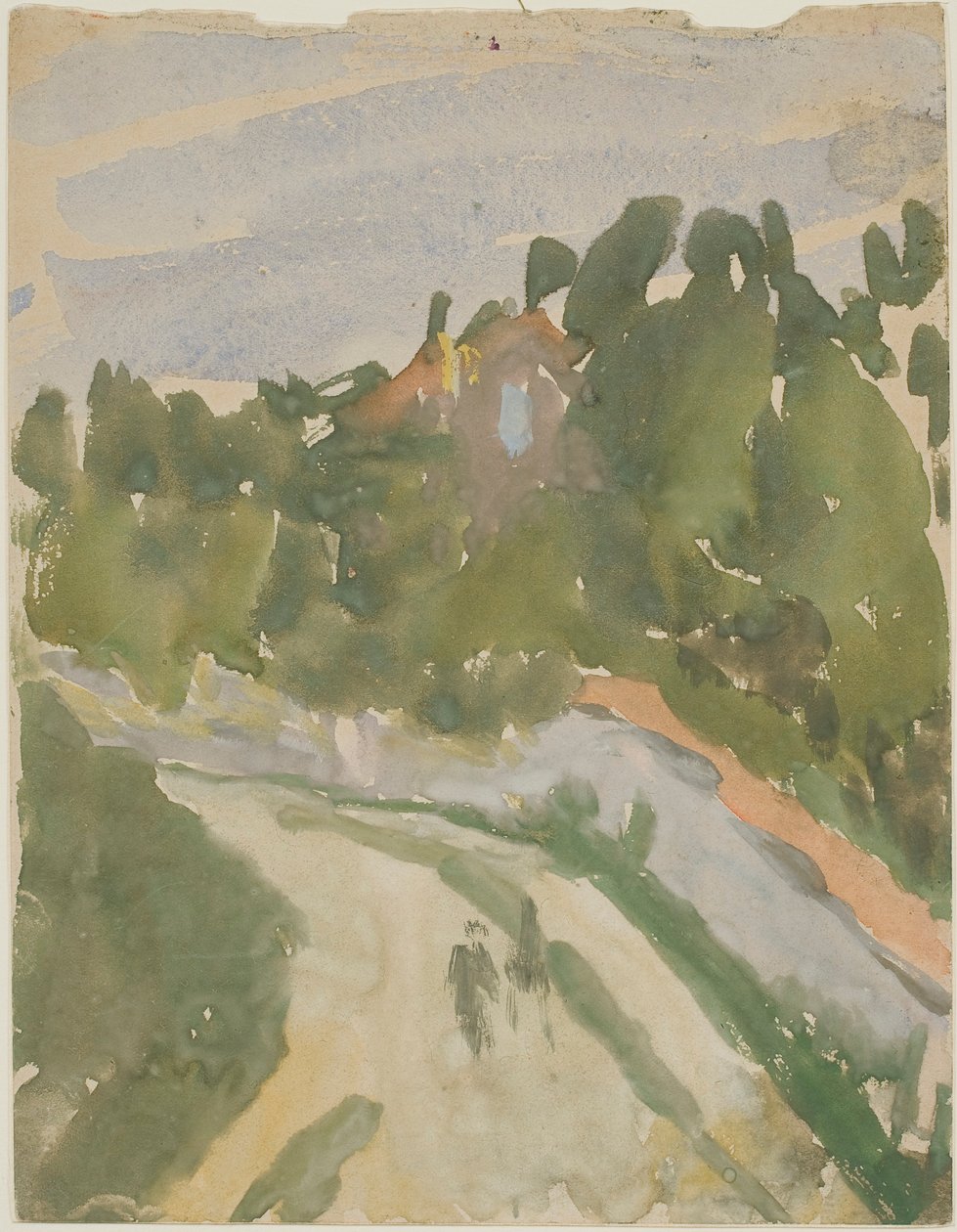 Rue Terre Neuve, Meudon, 1896-1939 - Gwendolen Mary John