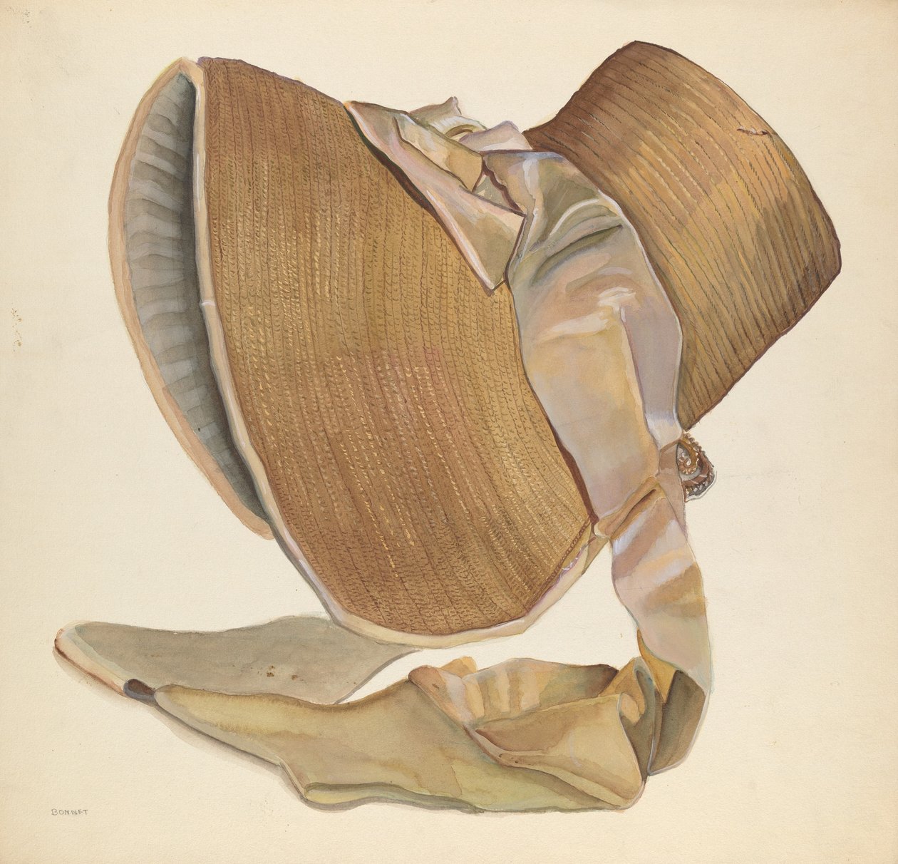 Bonnet, c. 1936 - Gwyneth King