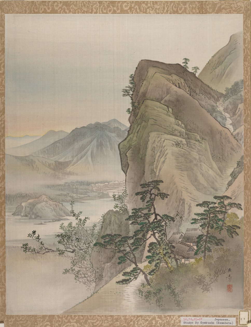 Paysage - Gyokusho Kawabata