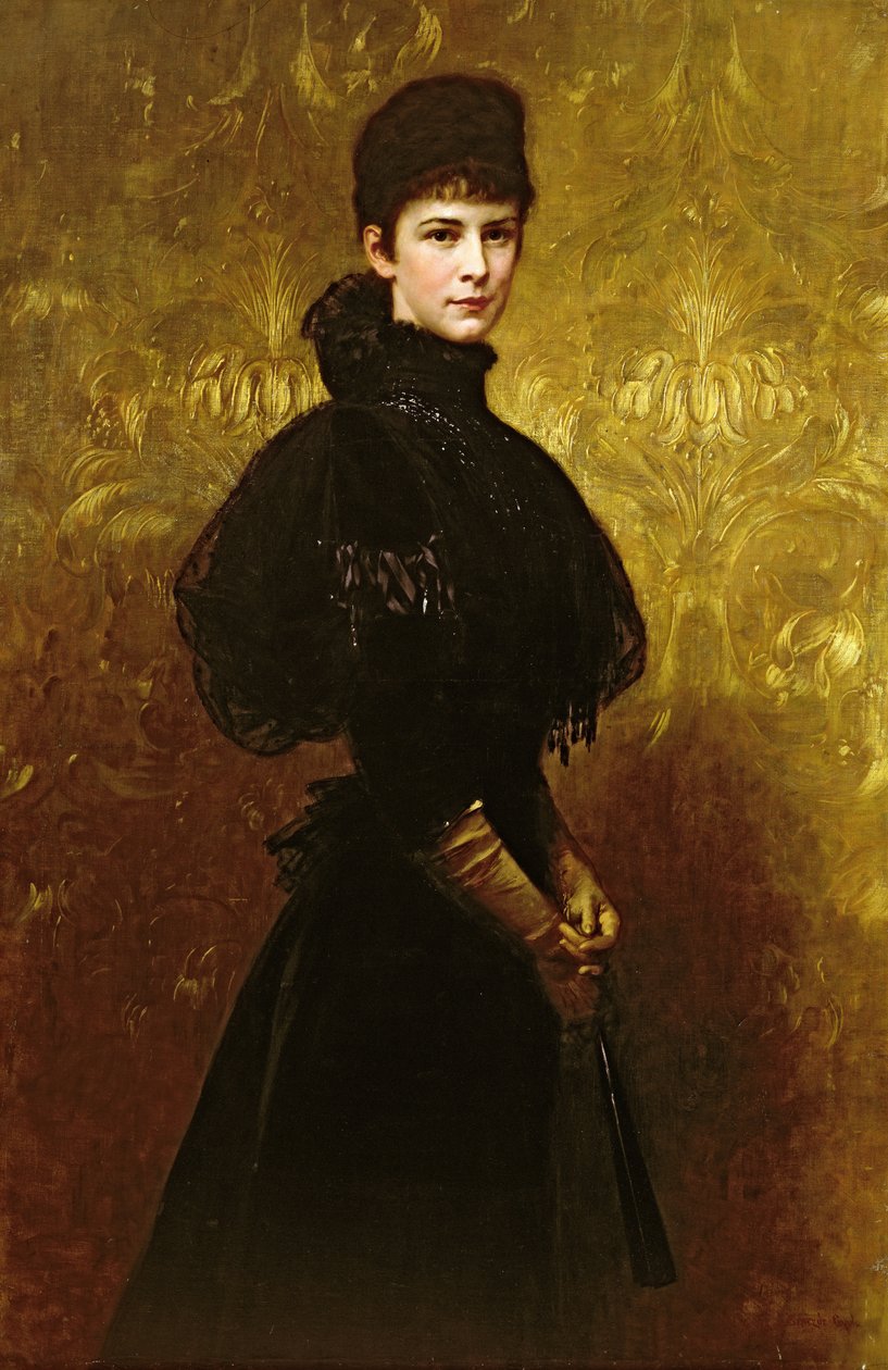 Reine Erzsébet - Gyula Benczúr