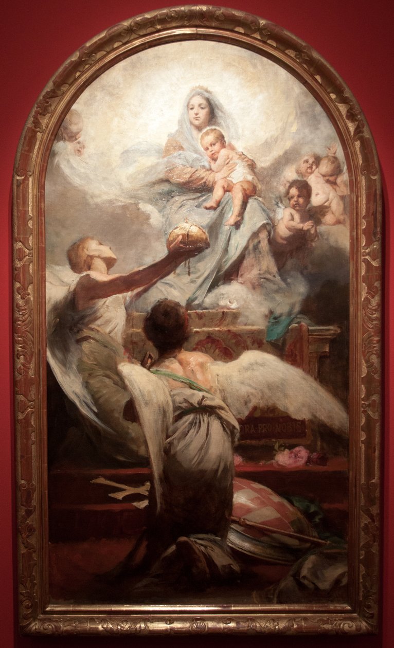 Patrona Hungariae - Gyula Benczúr
