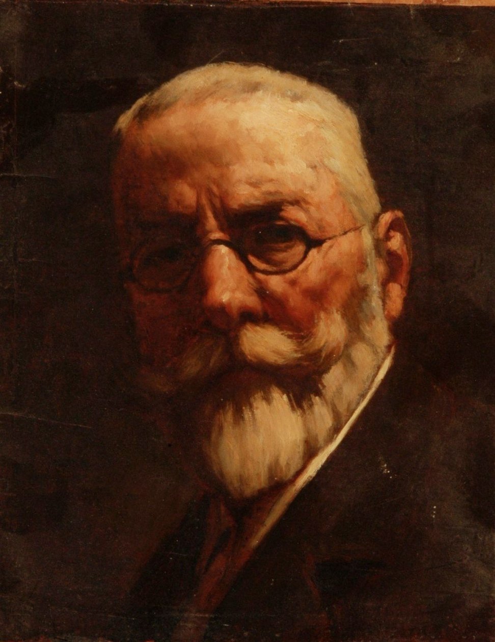 Autoportrait - Gyula Benczúr