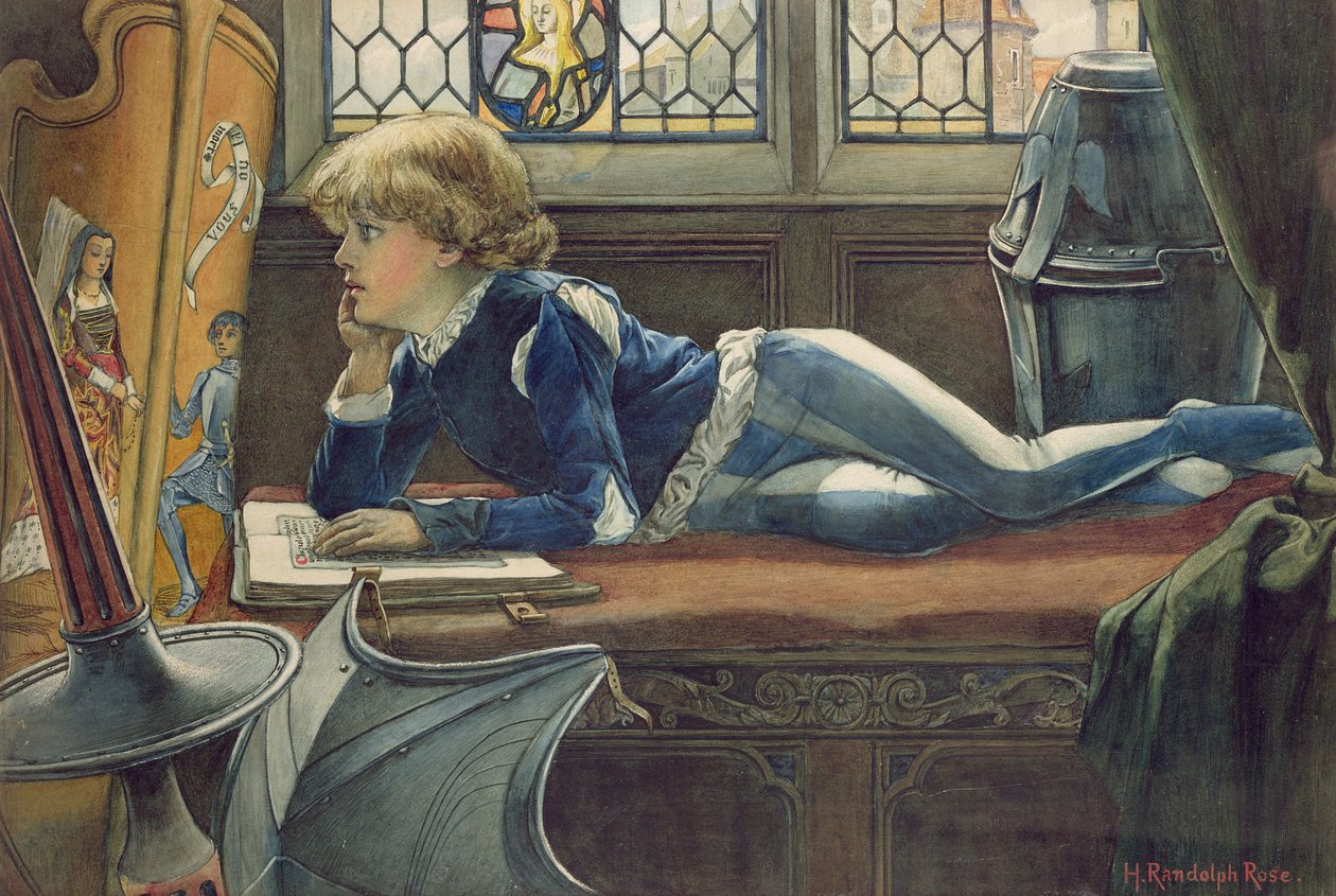 Jeune Lancelot - H. Randolph Rose